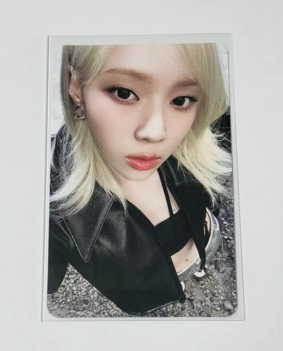 Aespa Concerts winter fortune photocard