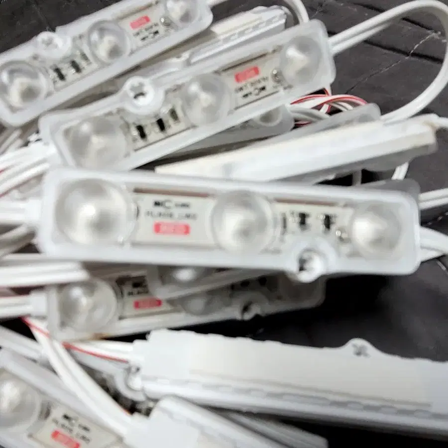 12V LED 모듈 100개 미사용 새제품