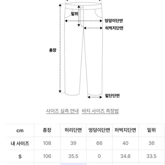 [새상품]미나브 밴딩 린넨 데님팬츠 L 라이트블루