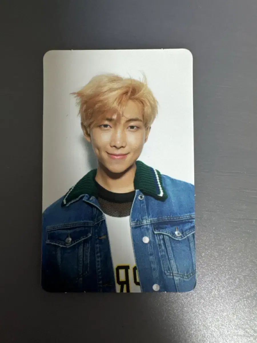 Her Nam Jun RM Photocard