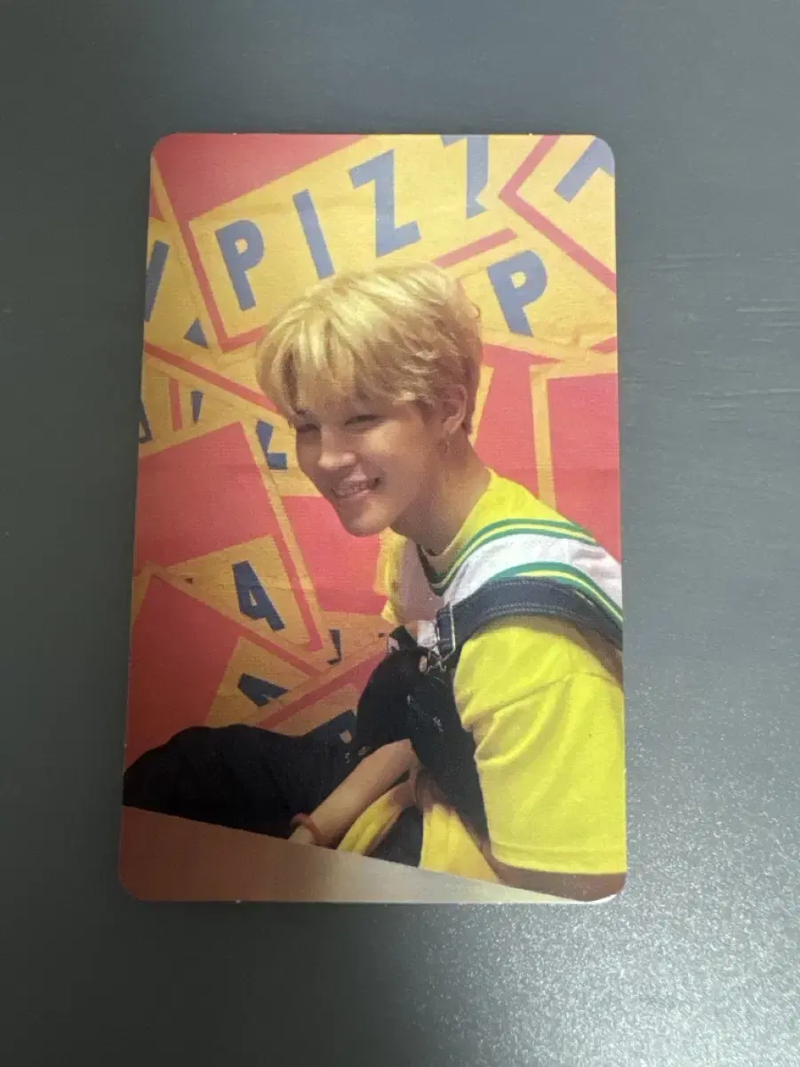 her jimin photocard