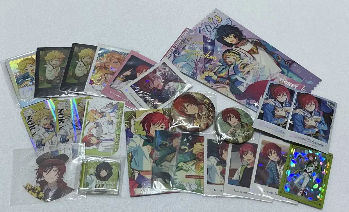 Angsta Switch Merchandise bulk sell ( Natsume Tsumugi sora )