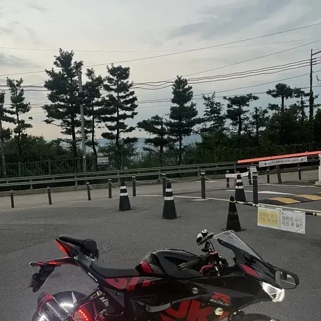 gsxr125 풀튜닝 신차급 컨디션