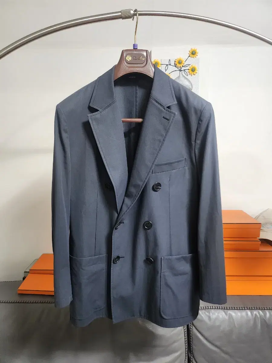 100% Hermès blazer jacket