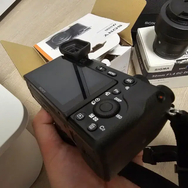 sony a6100 번들렌즈 여친렌즈 카페렌즈 일괄판매