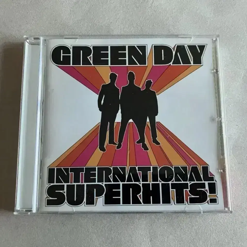 그린데이 Green Day 히트곡 모음집 펑크 록 밴드 시디 CD