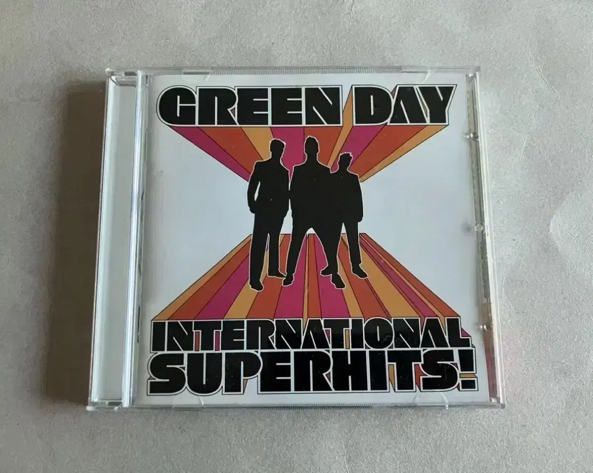 그린데이 Green Day 히트곡 모음집 펑크 록 밴드 시디 CD