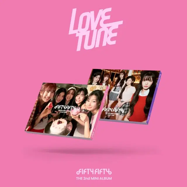 피프티피프티 2기 Love tune미개봉앨범판매아이브뉴진스