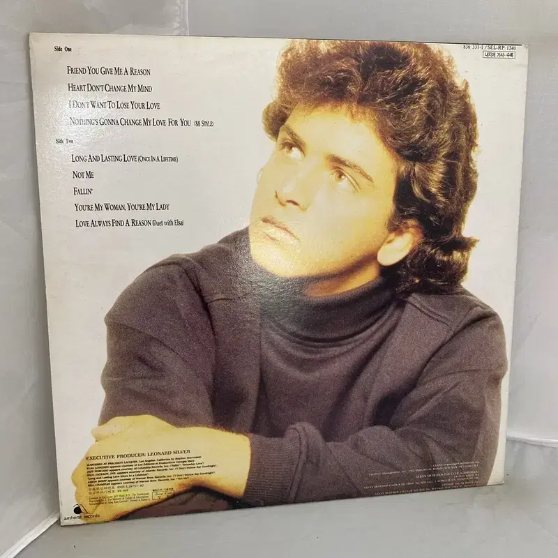 GLENN MEDEIROS LP / AA4704