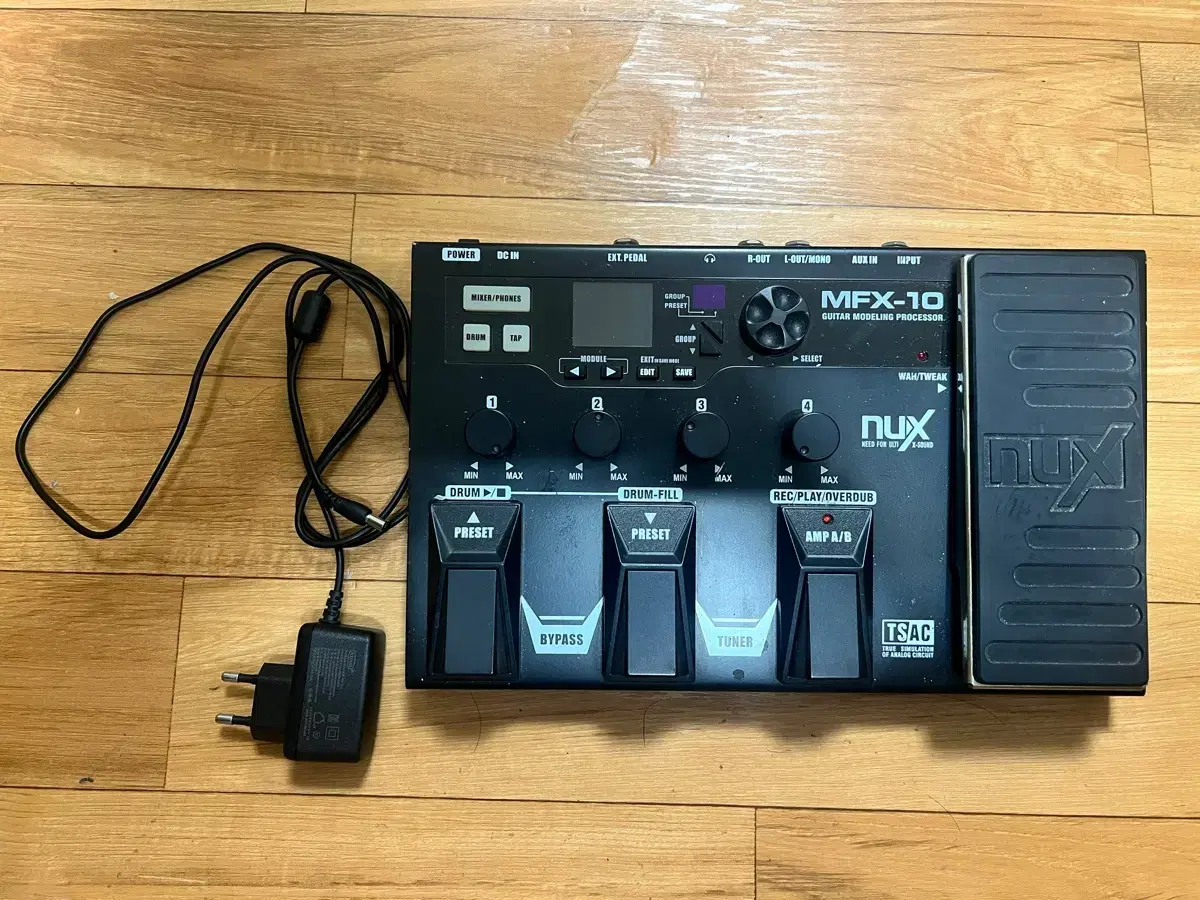 Nux MFX-10 기타 멀티이펙터