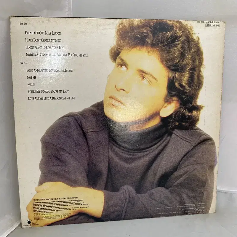 GLENN MEDEIROS LP / AA4706