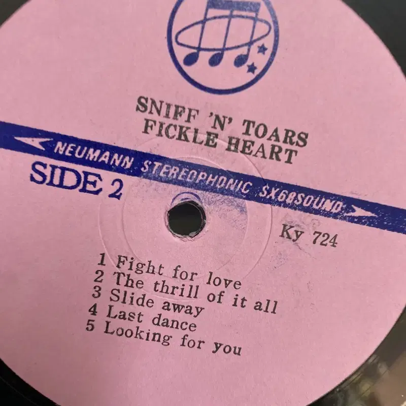 SNIFF TOARS LP / AA4708