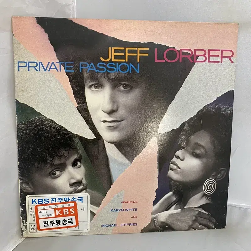 JEFF LORBER LP / AA4717