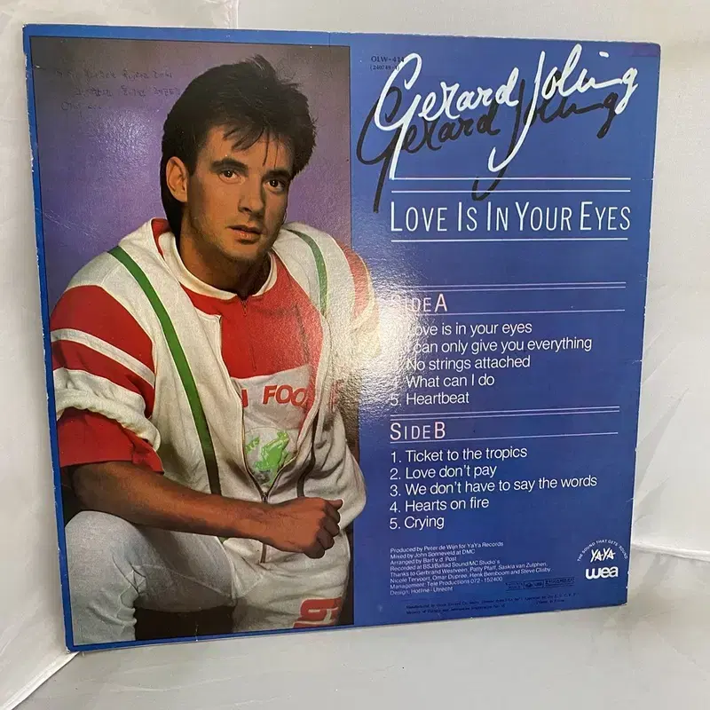 GERARD JOLING LP / AA4721