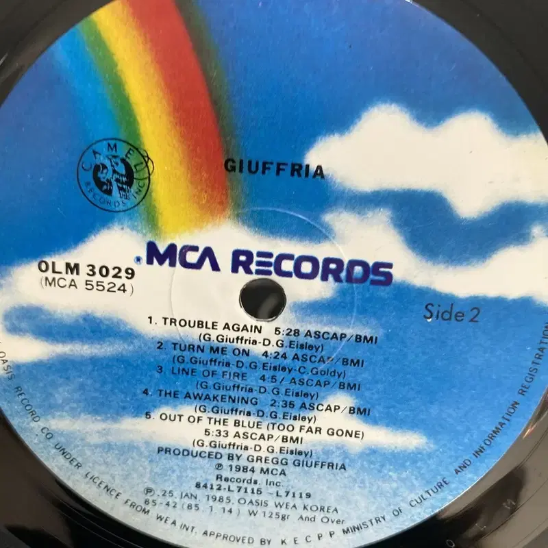 GIUFFRIA LP / AA4722