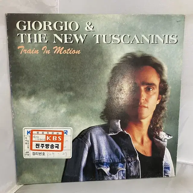 GIORGIO AND THE NEW LP / AA4726