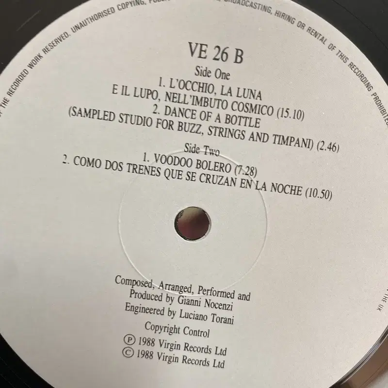 GIANNI NOCENZI  LP / AA4728