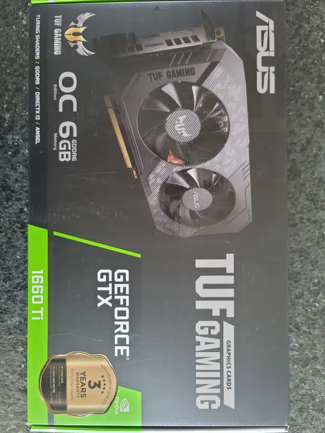 그래픽카드 GTX 1160TI 6GB 팝니다