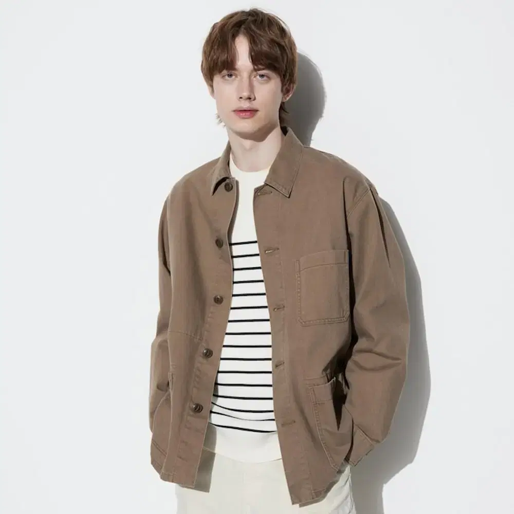 Uniqlo 24ss utility jacket