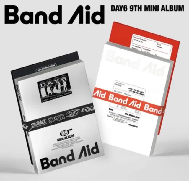 데이식스 밴드에이드 band aid 미개봉 앨범 판매