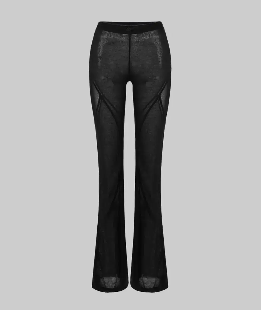 Bad Blood Second Skin Brushcut Pants - Black