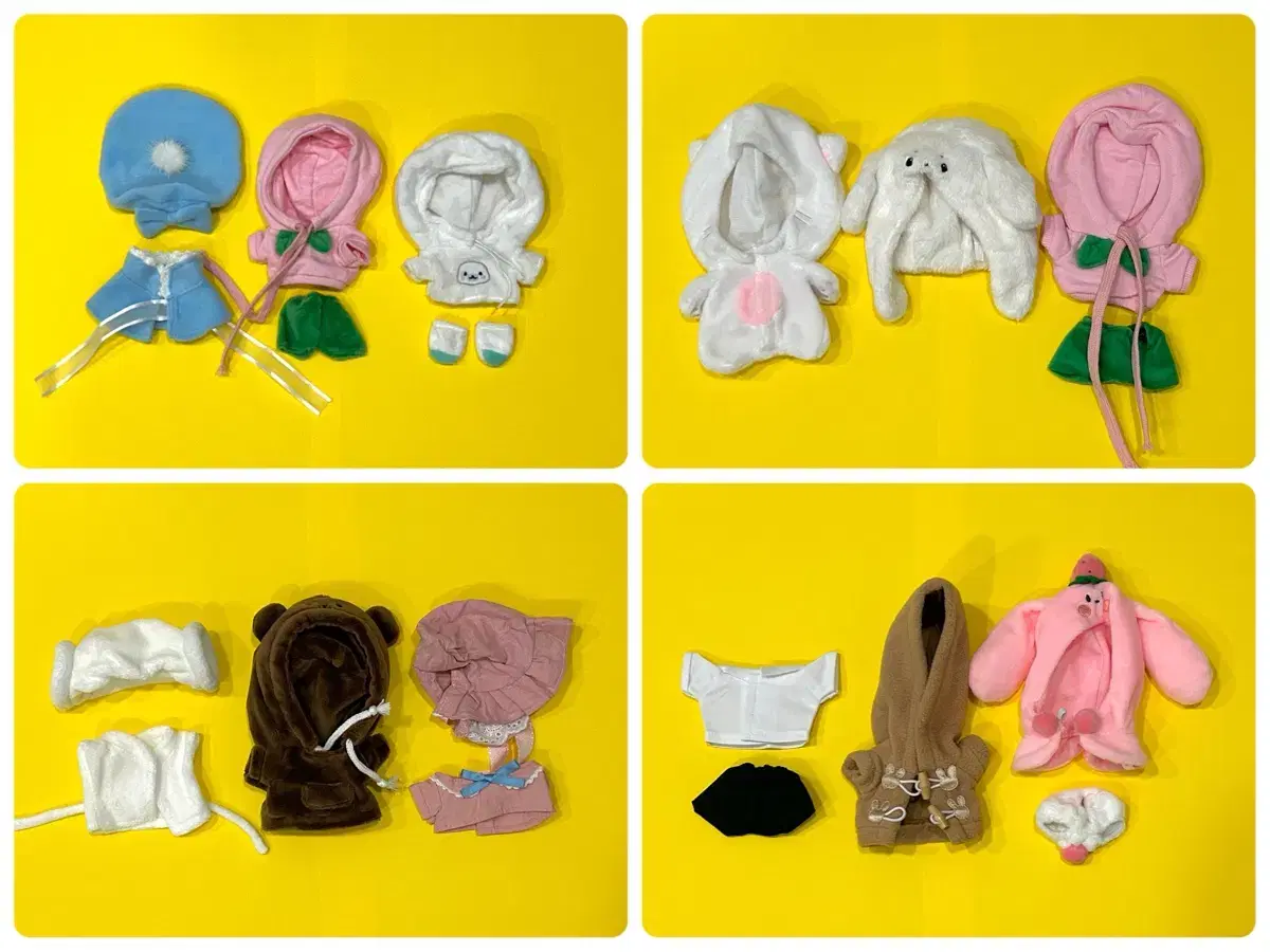 15cm doll clothes