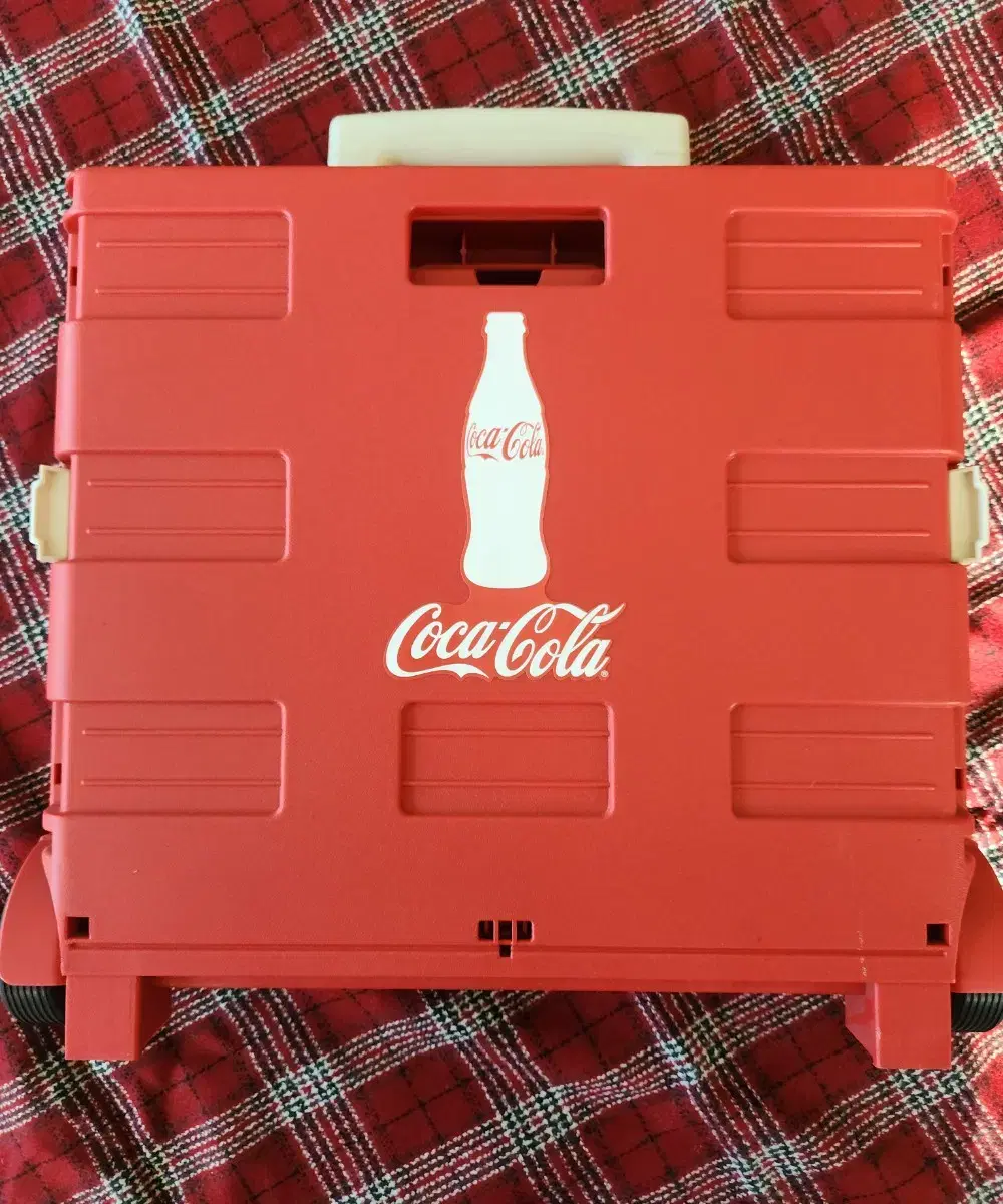 Coca-Cola folding cart