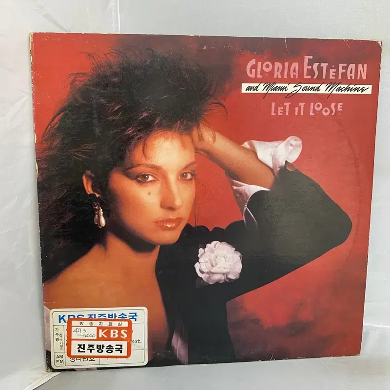 GLORIA ESTEFAN LP / AA4736