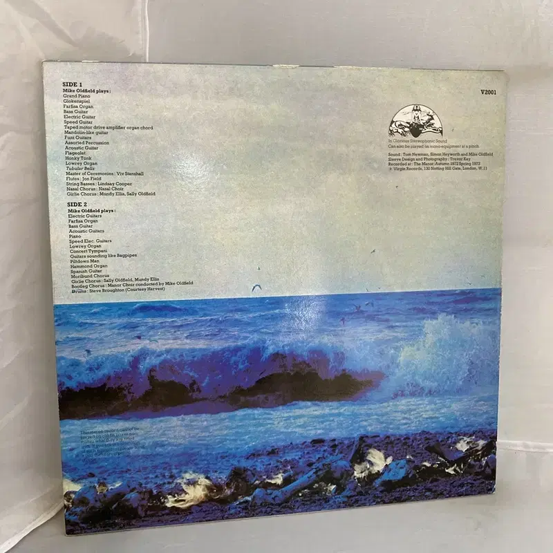 MIKE OLDFIELD  LP / AA4738