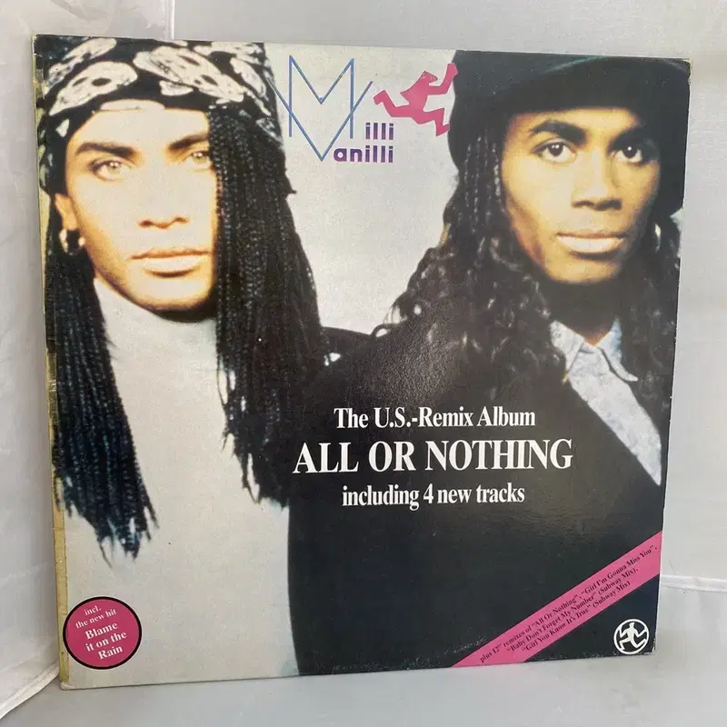 MILLI VANILLI LP / AA4741