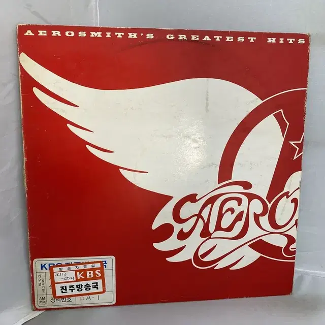 AEROSMITHS GREATEST HITS LP / AA4745