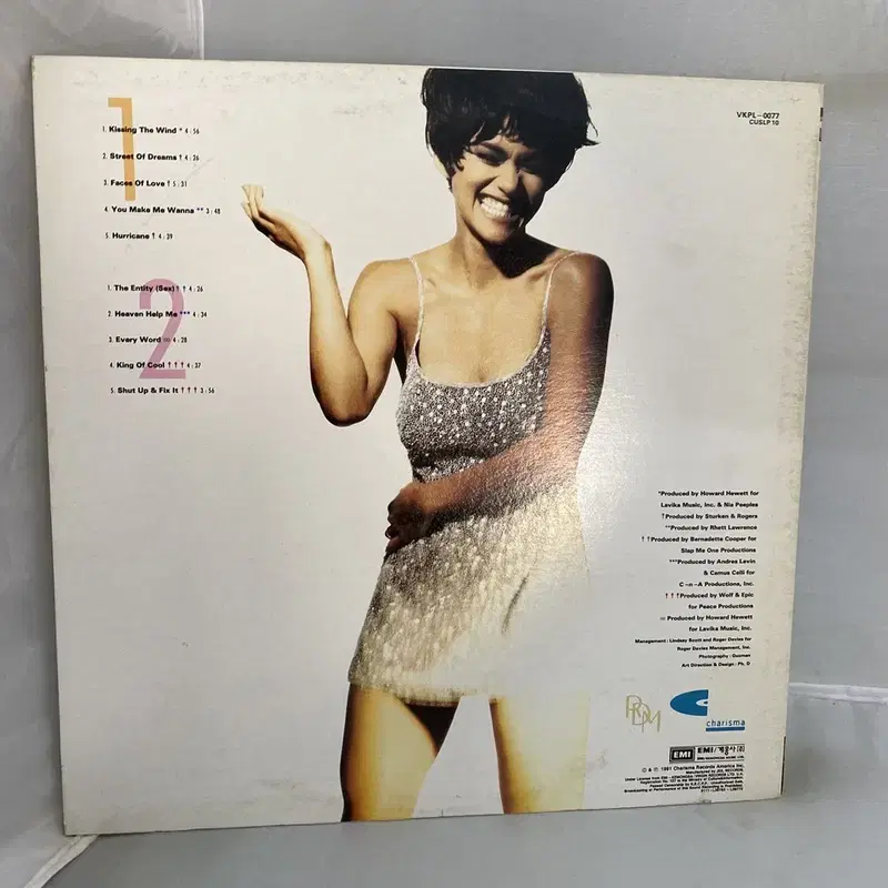 NIA PEEPLES LP / AA4752