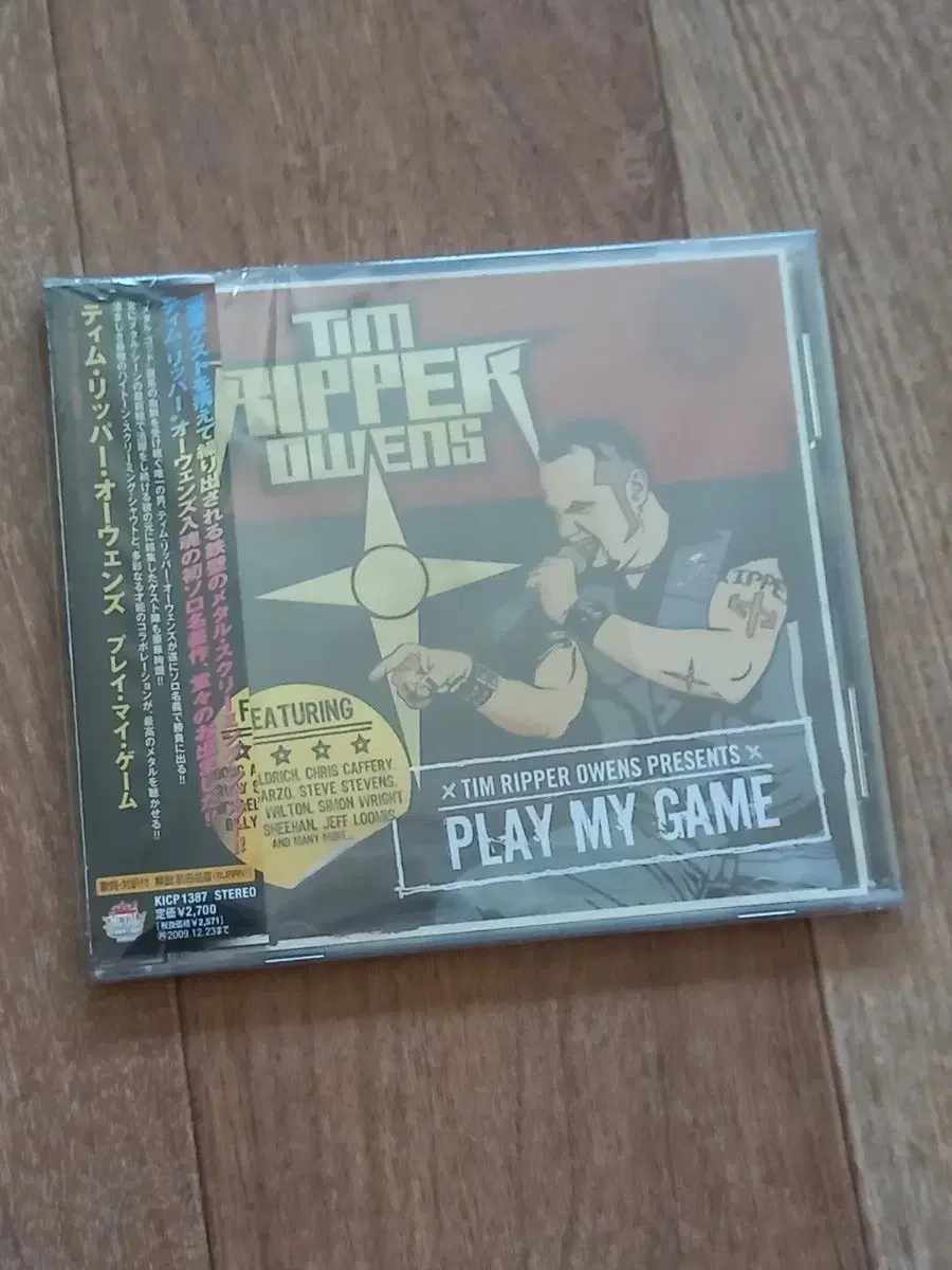 tim ripper owens cd 일본반 시디