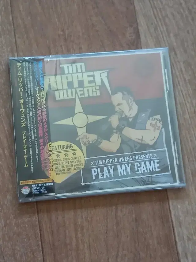 tim ripper owens cd 일본반 시디