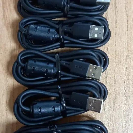 USB+C 타입 충전케이블 1.2미터 6개