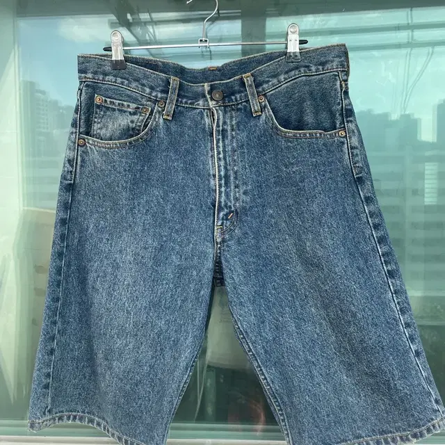 빈티지 중청 리바이스 반바지 조츠 jorts