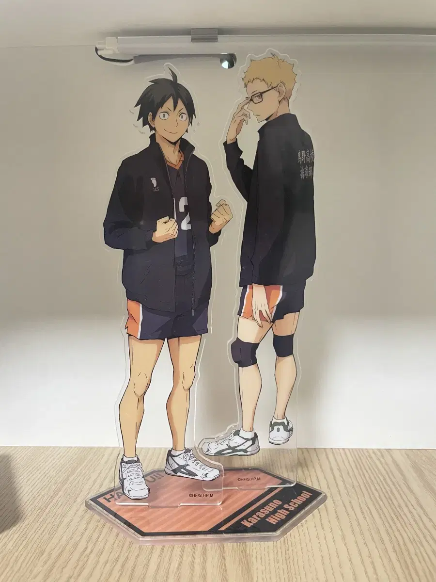 Haikyuu Twin Acrylic Stand pop up Goods Tsukishima Yamaguchi