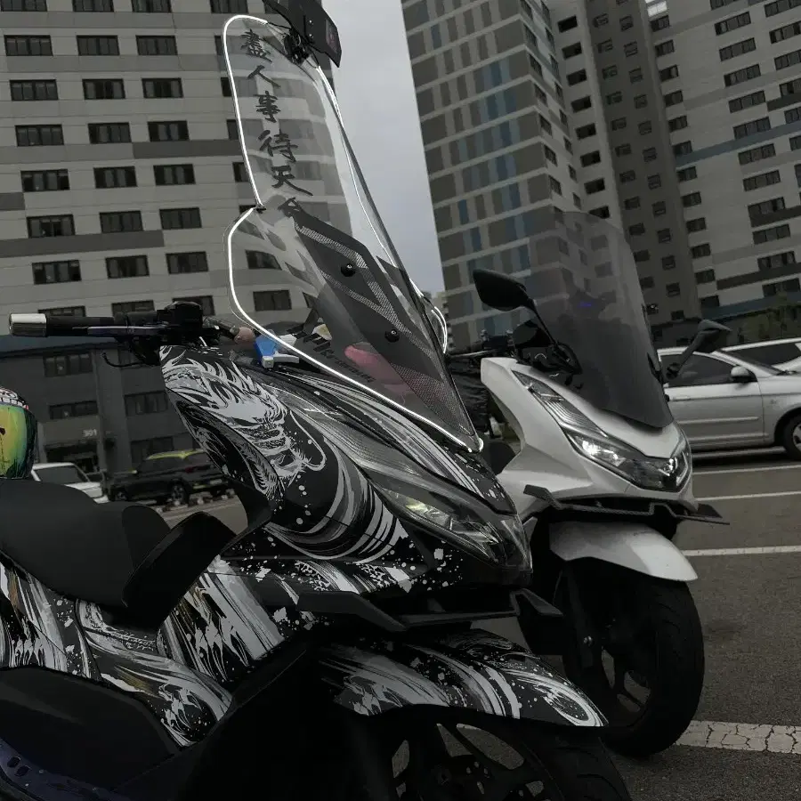 pcx125 21년식 sc구변 풀튜닝