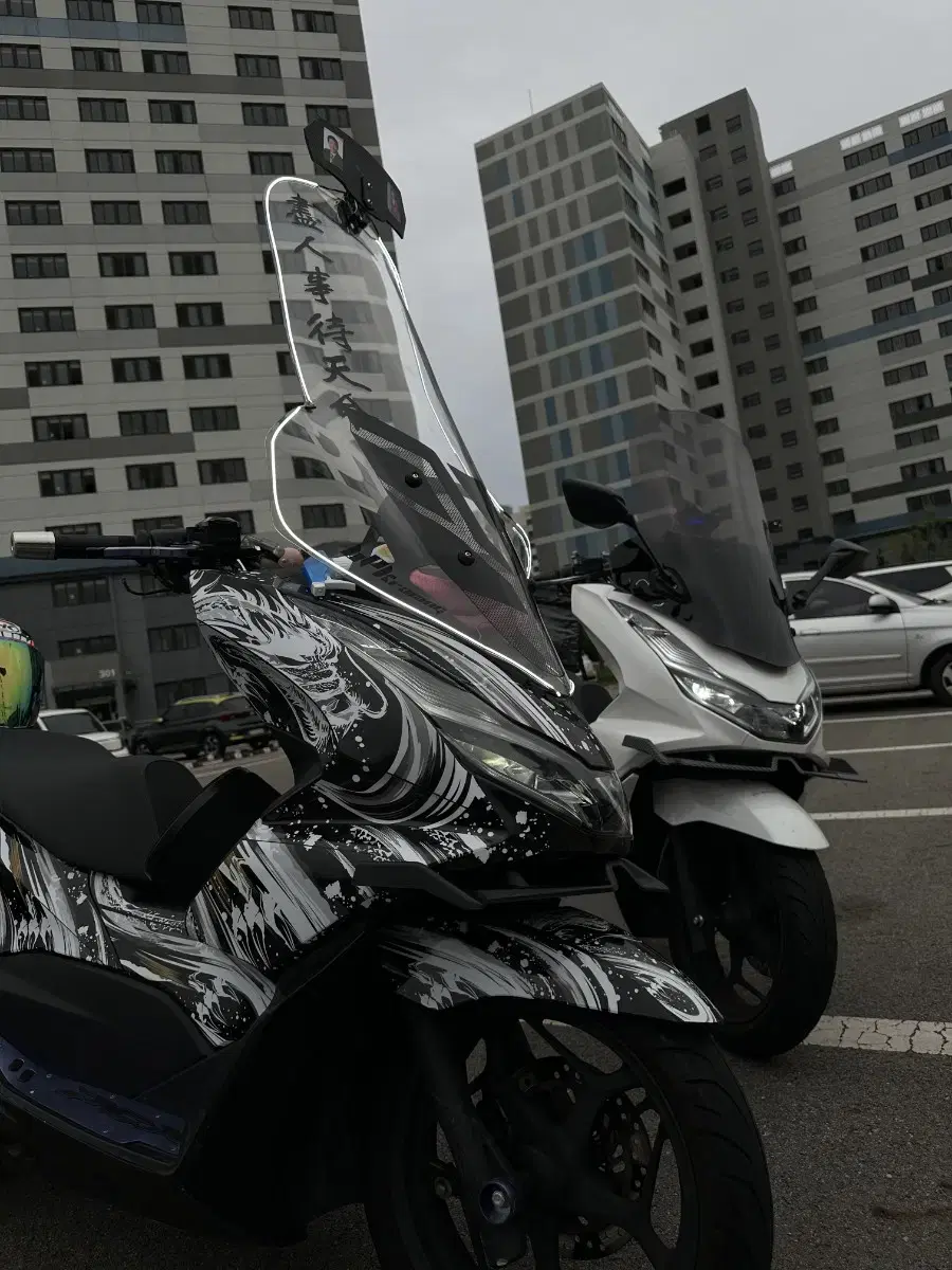 pcx125 21년식 sc구변 풀튜닝