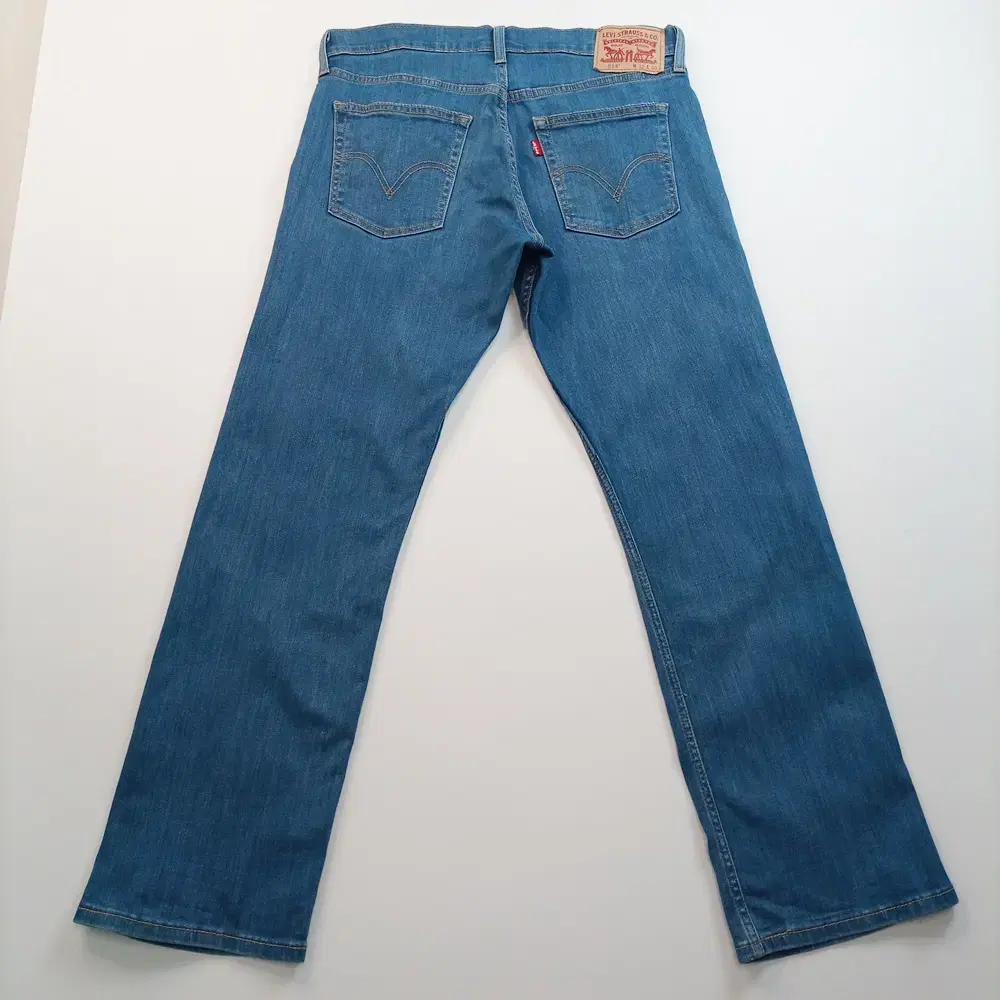 Levi's jeans size 31 date 514 wash men's denim pants A2083