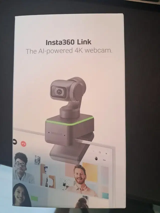 인스타360 링크 insta360 Link 4k 웹캠 판매합니다