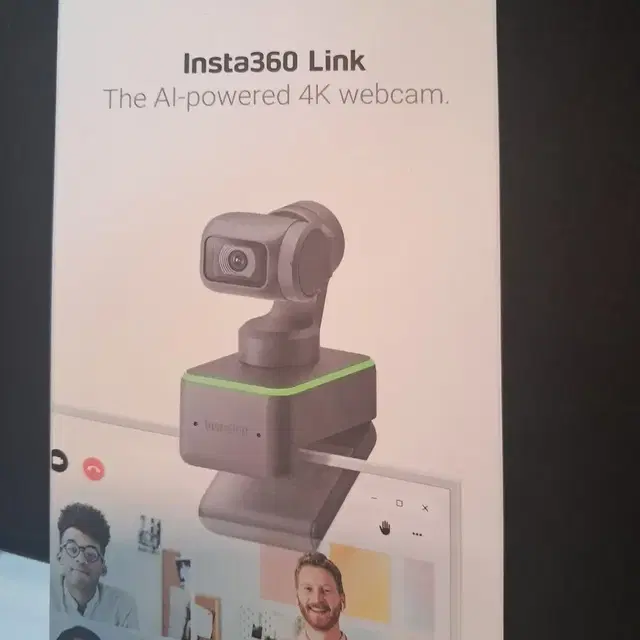 인스타360 링크 insta360 Link 4k 웹캠 판매합니다