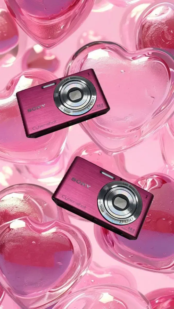 인기!)sony cybershot dsc-w320 pink 디카