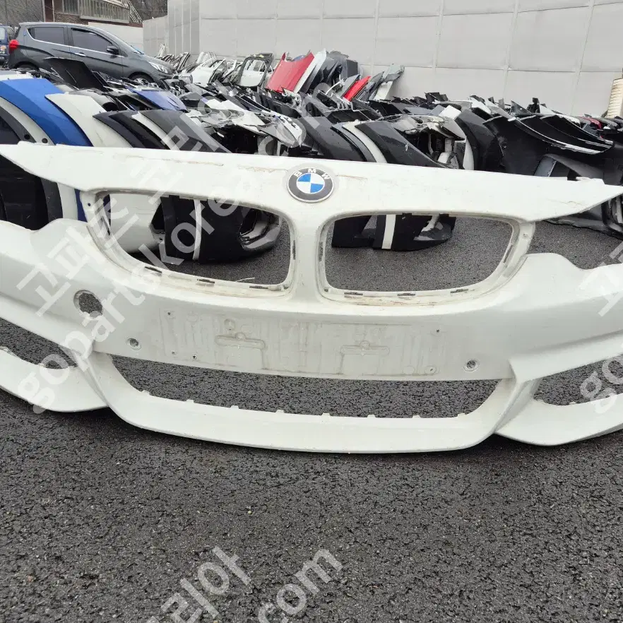 BMW 4시리즈 F32 F36 M 전범퍼