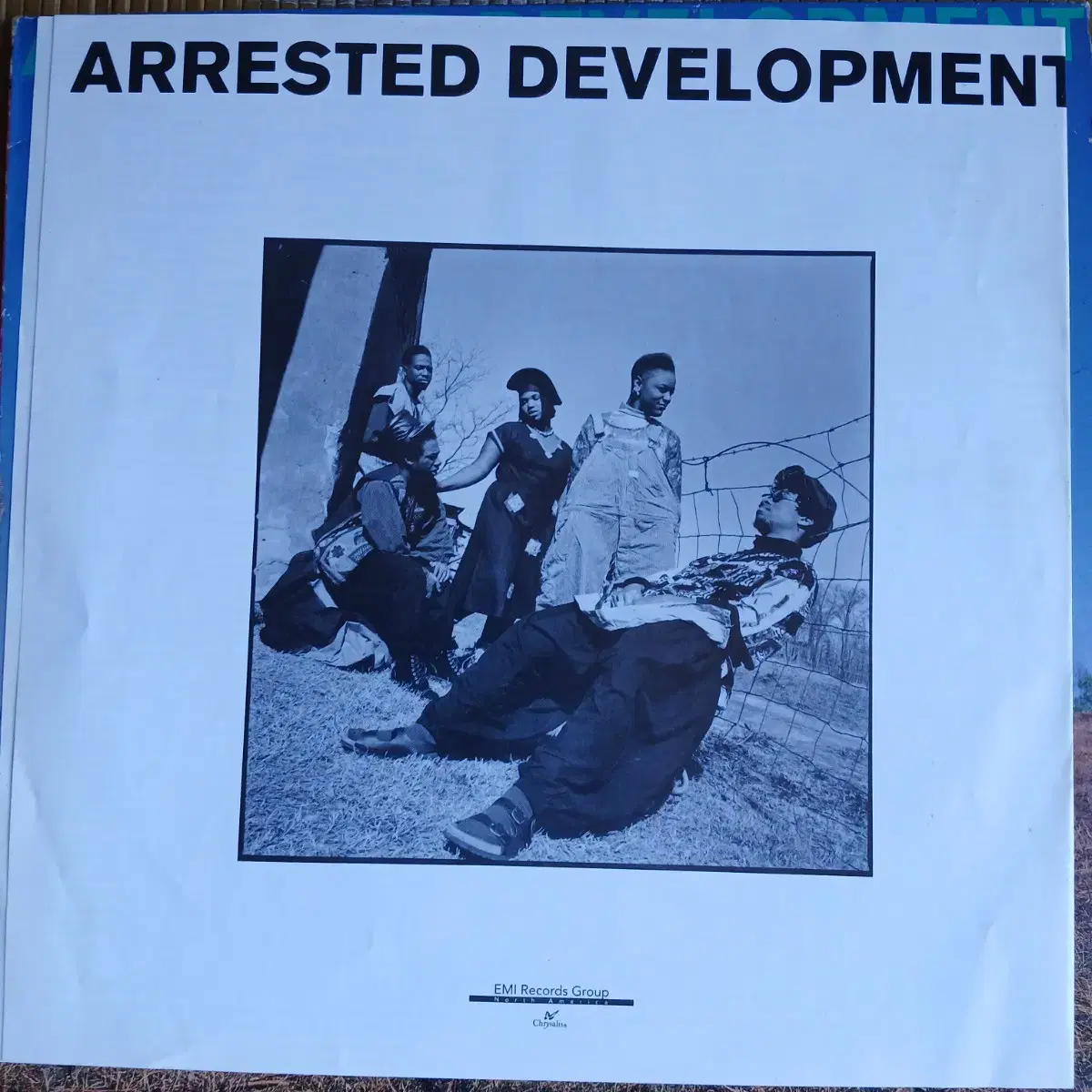 Lp중고 ARRESTED DEVELOPMENT 음반 판매합니다.