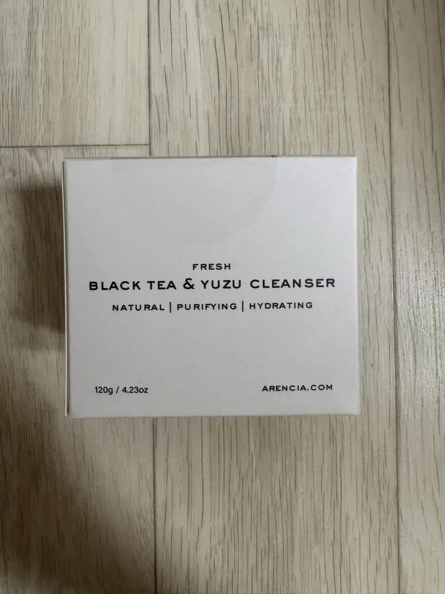 Arencia Black Tea and U's Mochi Soap Cleanser New