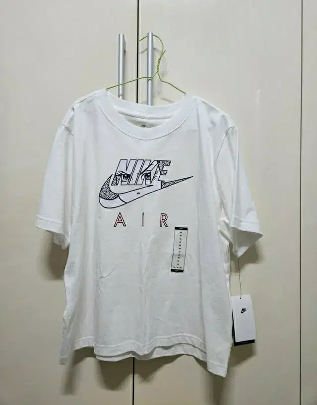 NIKE AIR 나이키에어 여성 반팔 정품(새상품) 사이즈M