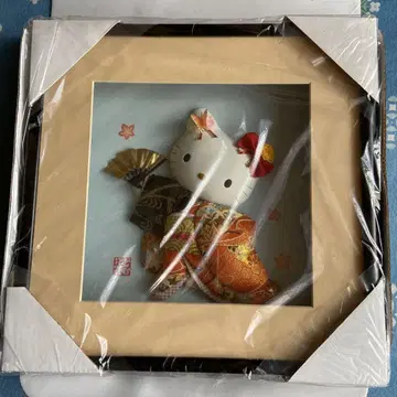 [미개봉 새상품] 헬로키티일본형 액자 그림