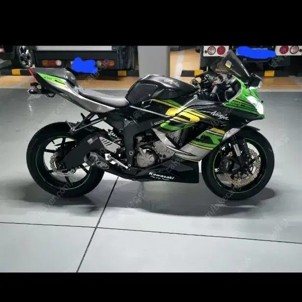 가와사키 zx6r 2016년식 팝니다~