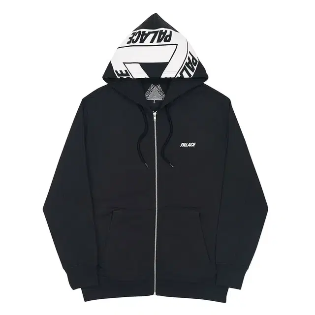 17FW 팔라스 빅 트라이 퍼그 집 후드 PALACE HOOD